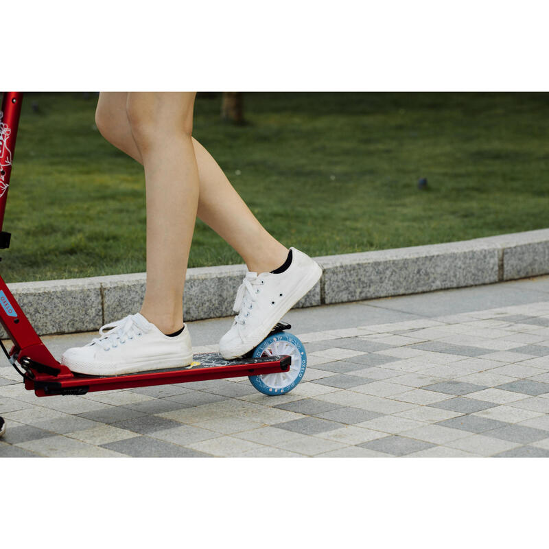 Producto reacondicionado PATINETE SCOOTER OXELO MID 5 NIÑOS FRENO EN EL MANILLAR