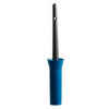 Capped Equestrian Brush - Electric Blue