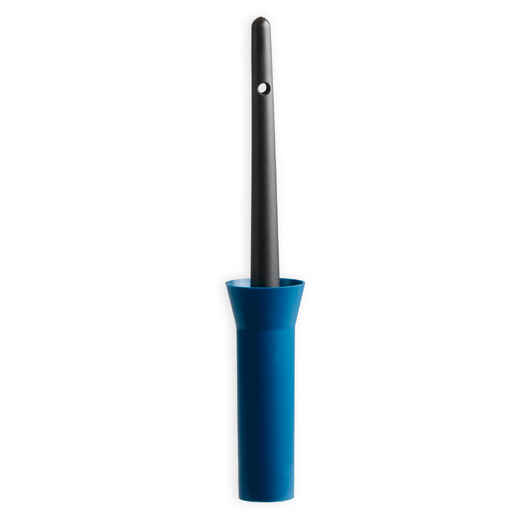 
      Capped Equestrian Brush - Electric Blue
  