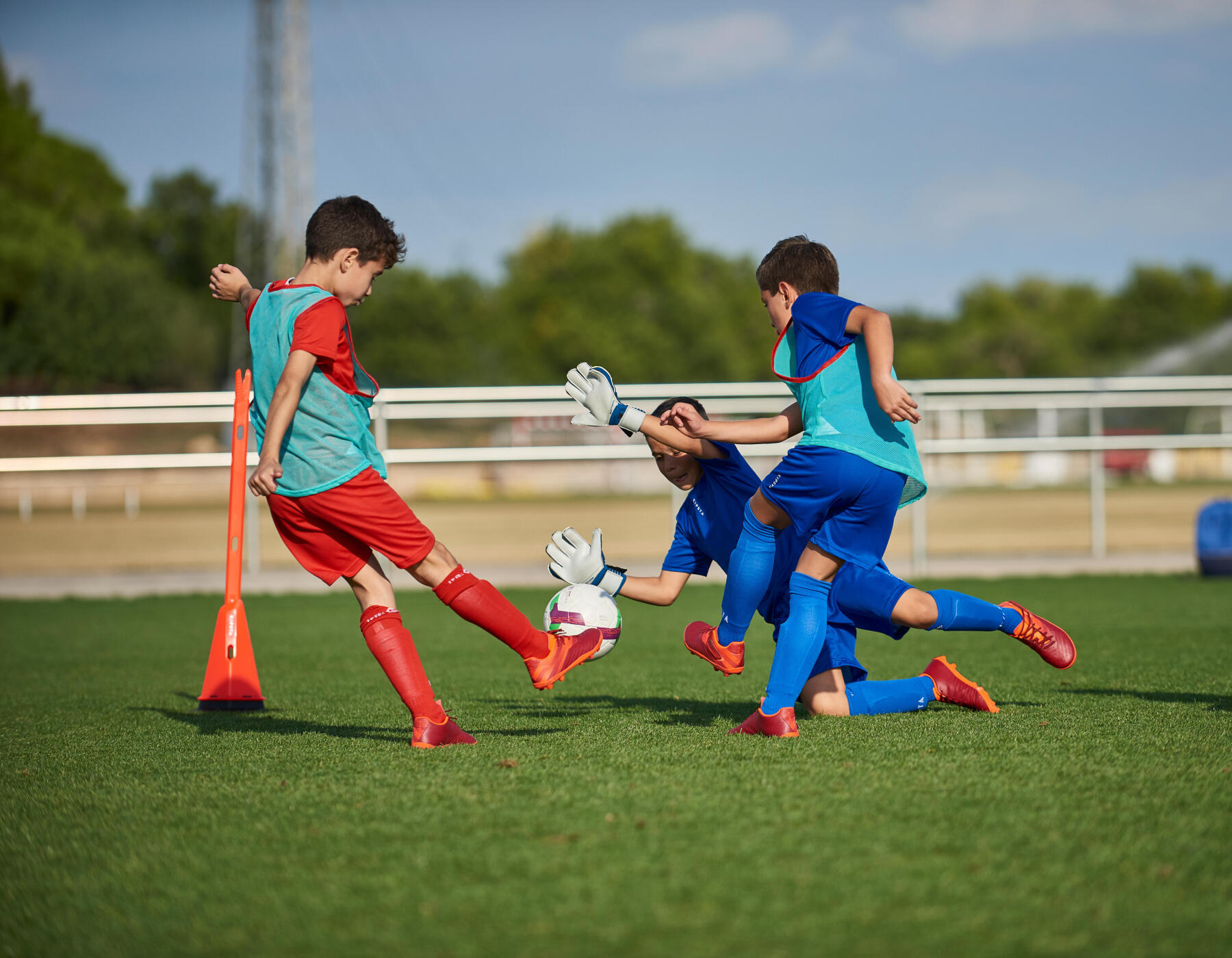 Your child wants to be a goalkeeper. What can you do to help them?