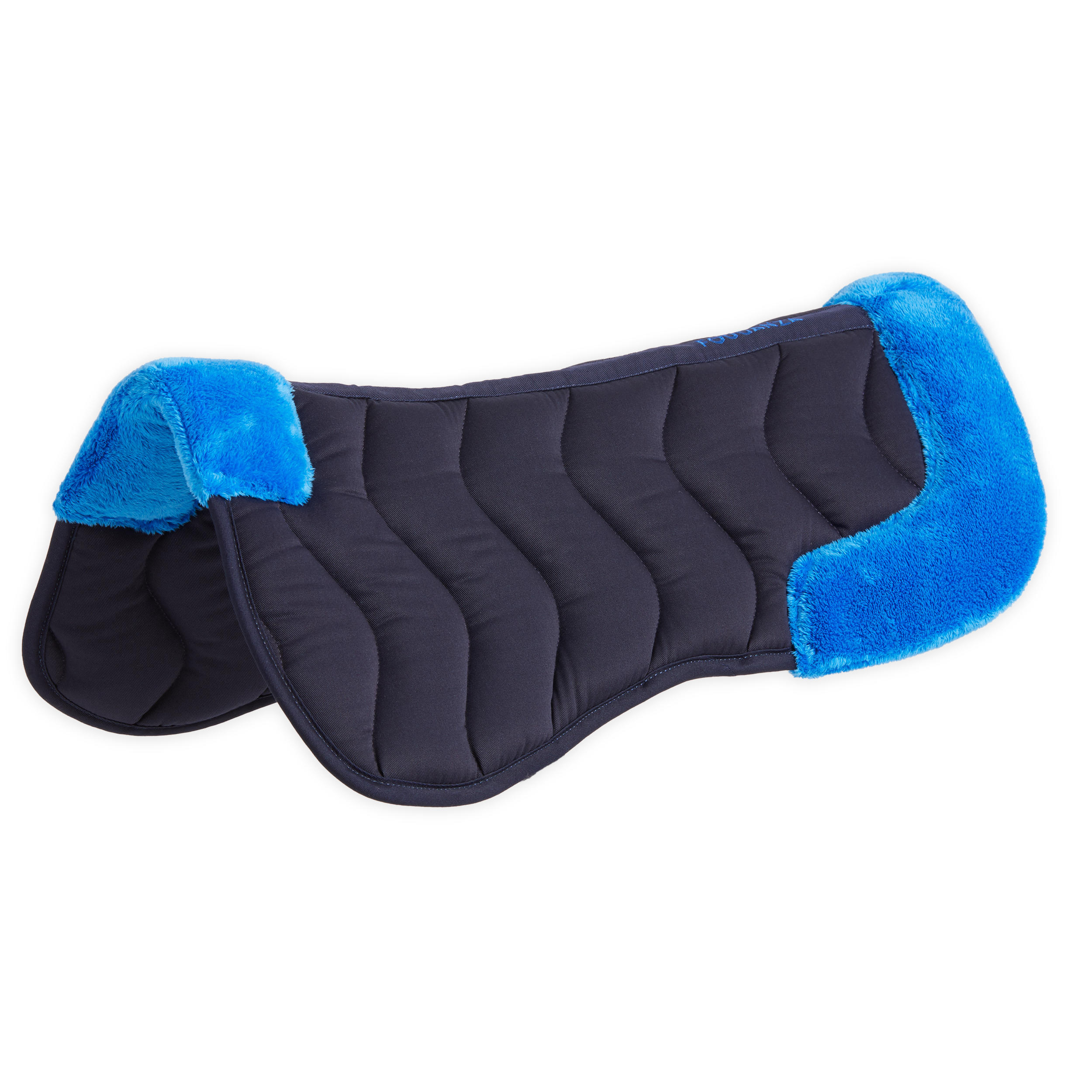 Horse Riding Saddle Pad For Horse And Pony Lena 100 FOUGANZA Decathlon