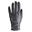 Gants équitation femme 500 noir