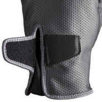 500 Women's Horse Riding Gloves - Black