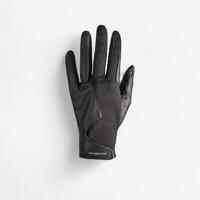 Isotoner Gants Homme Cuir Tactile Doublé 8.5 Noir