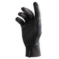 Men's Horse Riding Gloves 100 - Black