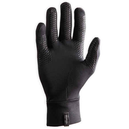 Men's Horse Riding Gloves 100 - Black