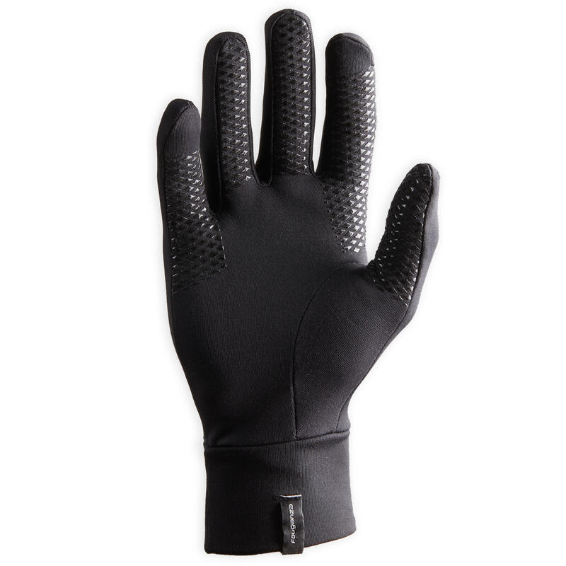 Guantes Equitación fouganza 100 Adulto Negro