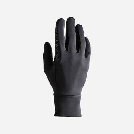 Men's Horse Riding Gloves 100 - Black