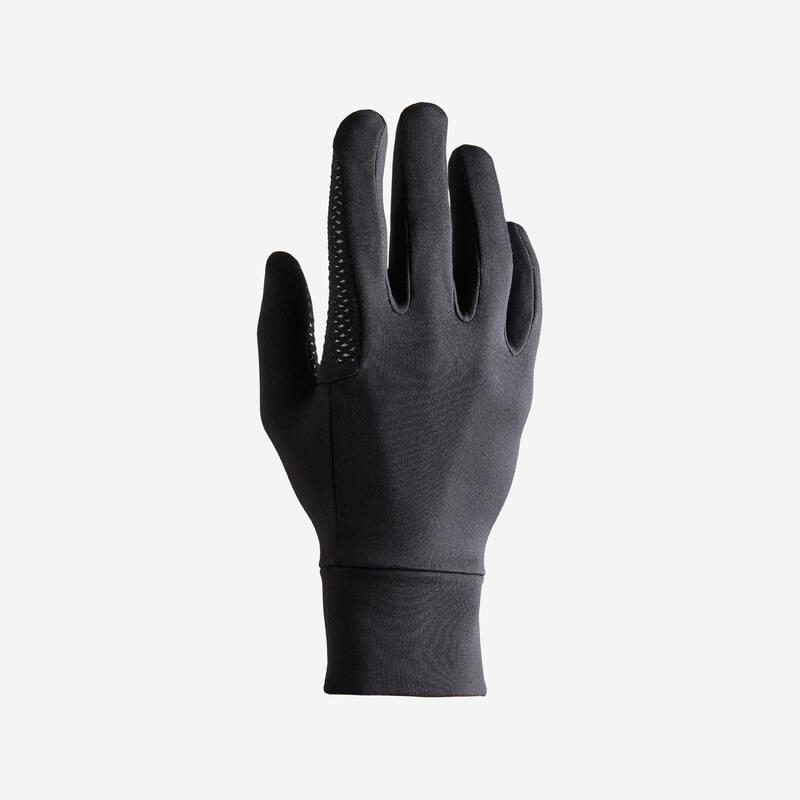 Gants Equitation 100 Homme Noir