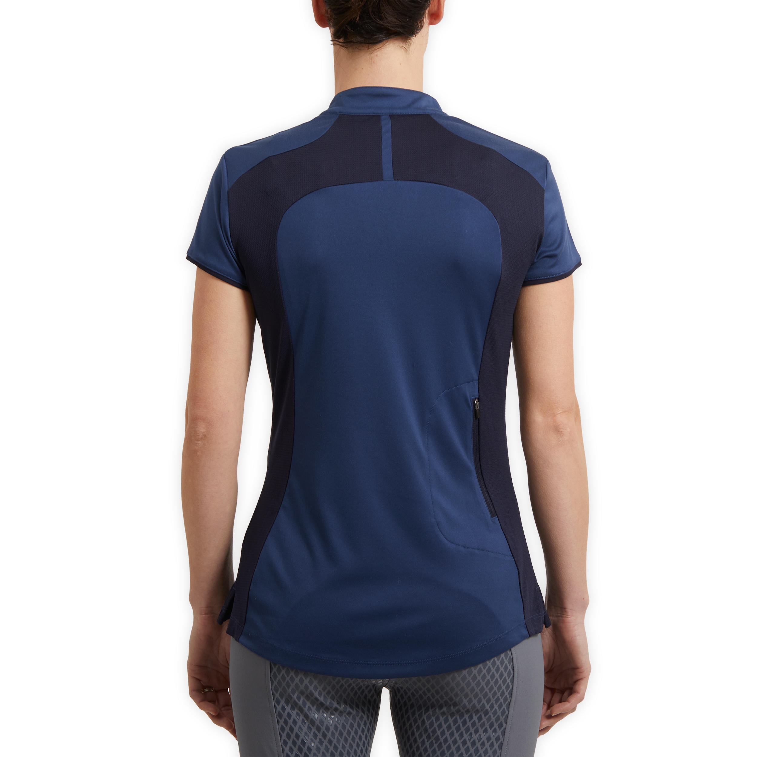 Поло женское 500 MESH FOUGANZA