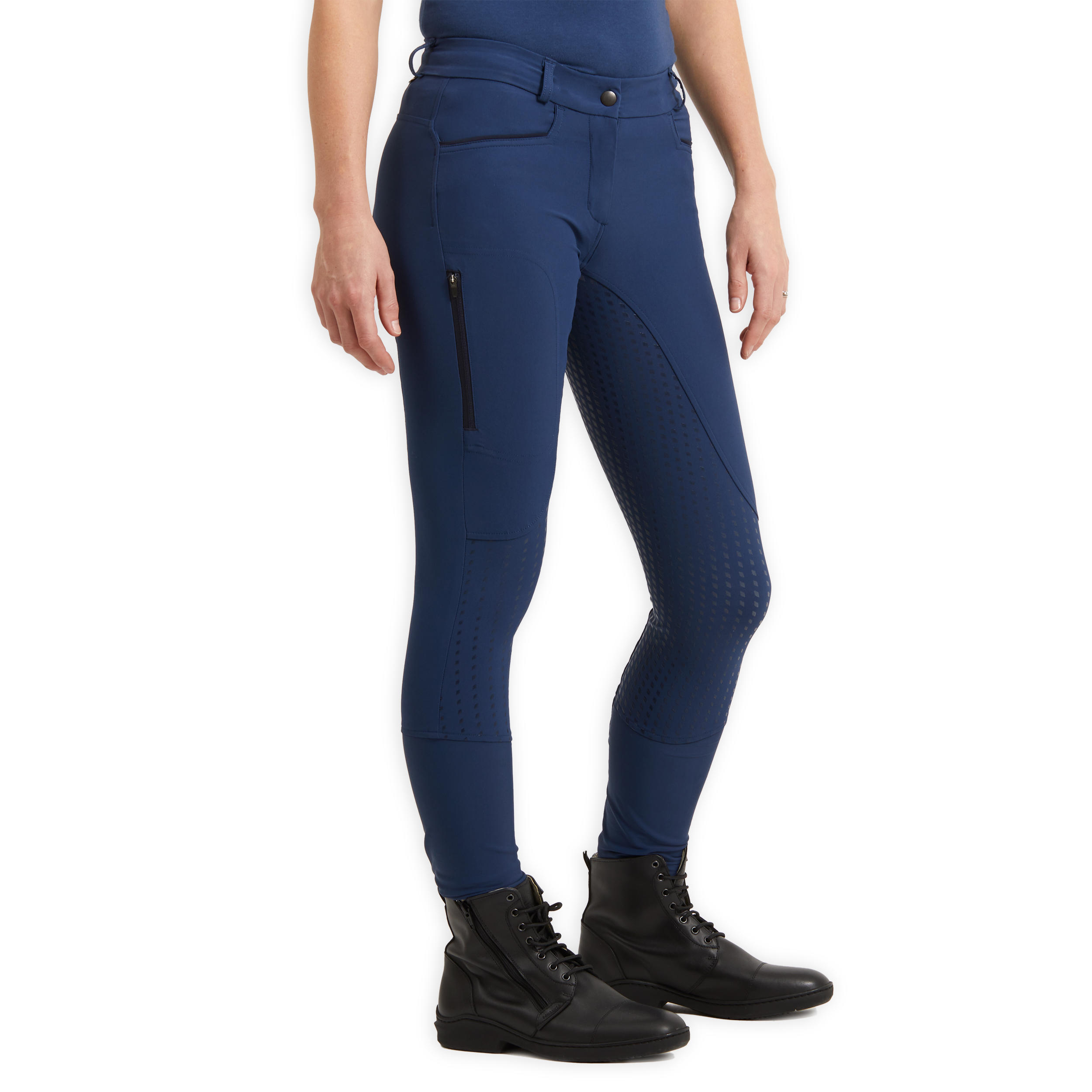 pantaloni cavallo basso decathlon