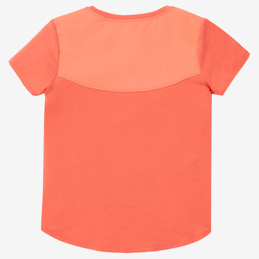 Kids' Baby Gym Lightweight Breathable T-Shirt - Navy Blue
