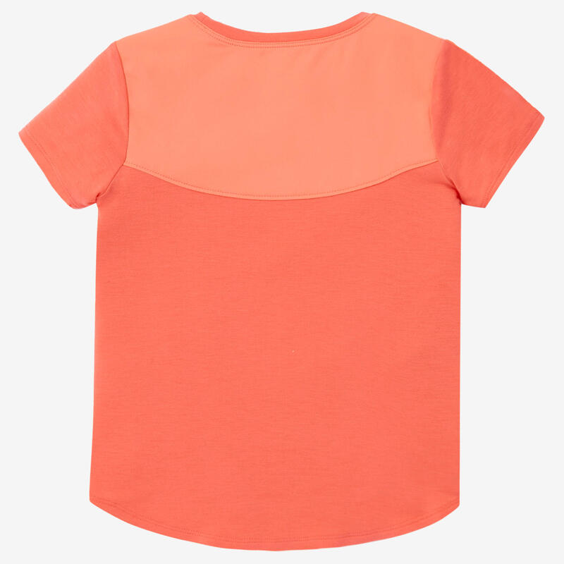 T-shirt léger respirant orange Baby Gym enfant