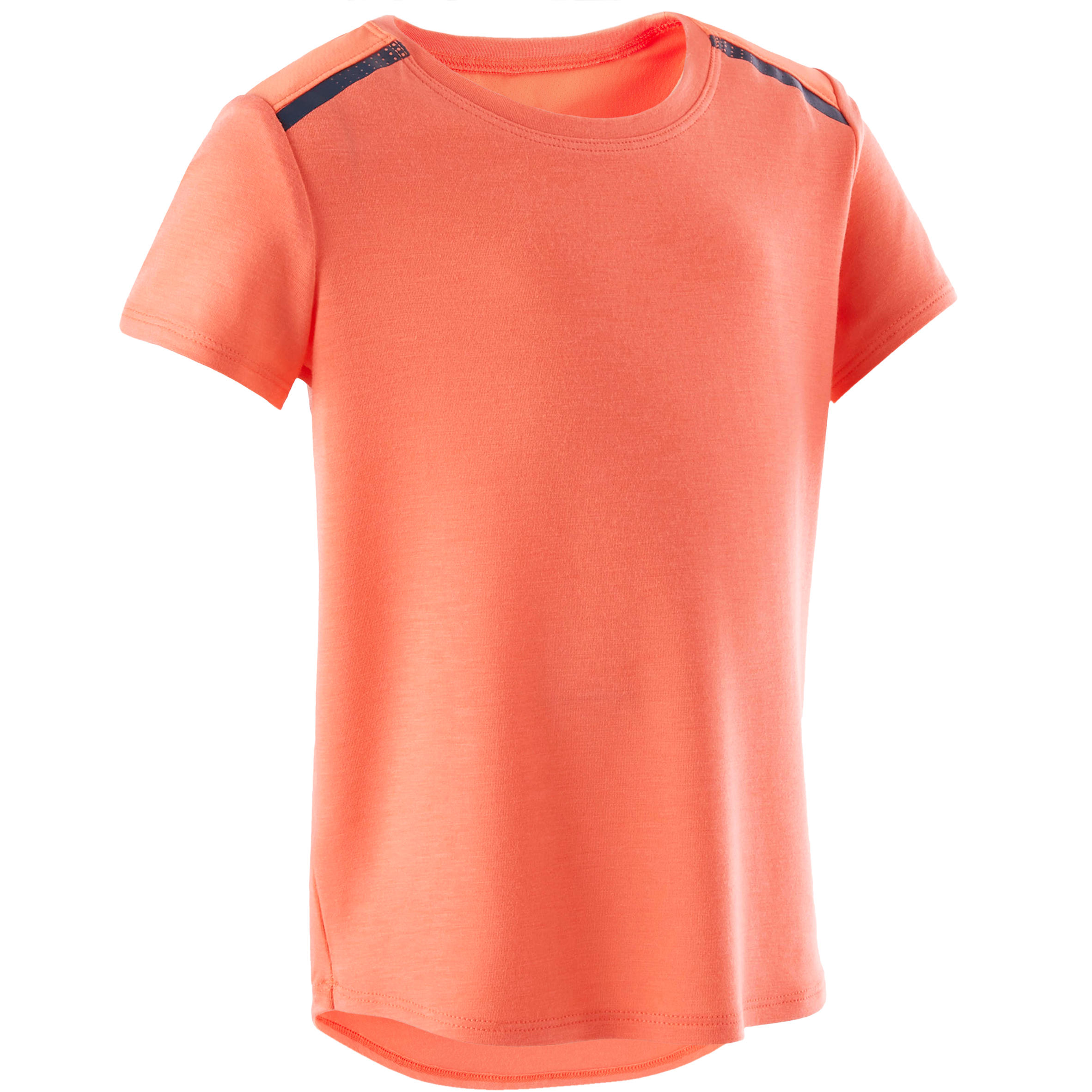 

Girls' and Boys' Baby Gym T-Shirt 500 - Orange -  By DOMYOS | Decathlon