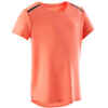 T-Shirt leicht atmungsaktiv Babyturnen orange