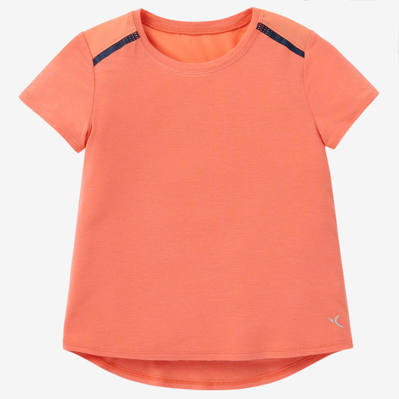 T-shirt léger respirant orange Baby Gym enfant