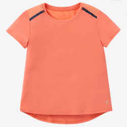 T-shirt barngympa lätt andas orange