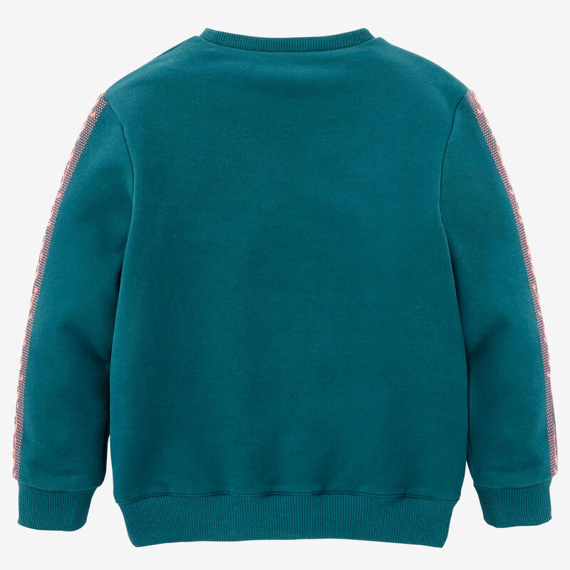 Sweatshirt Decat'oons Babyturnen blau mit Print