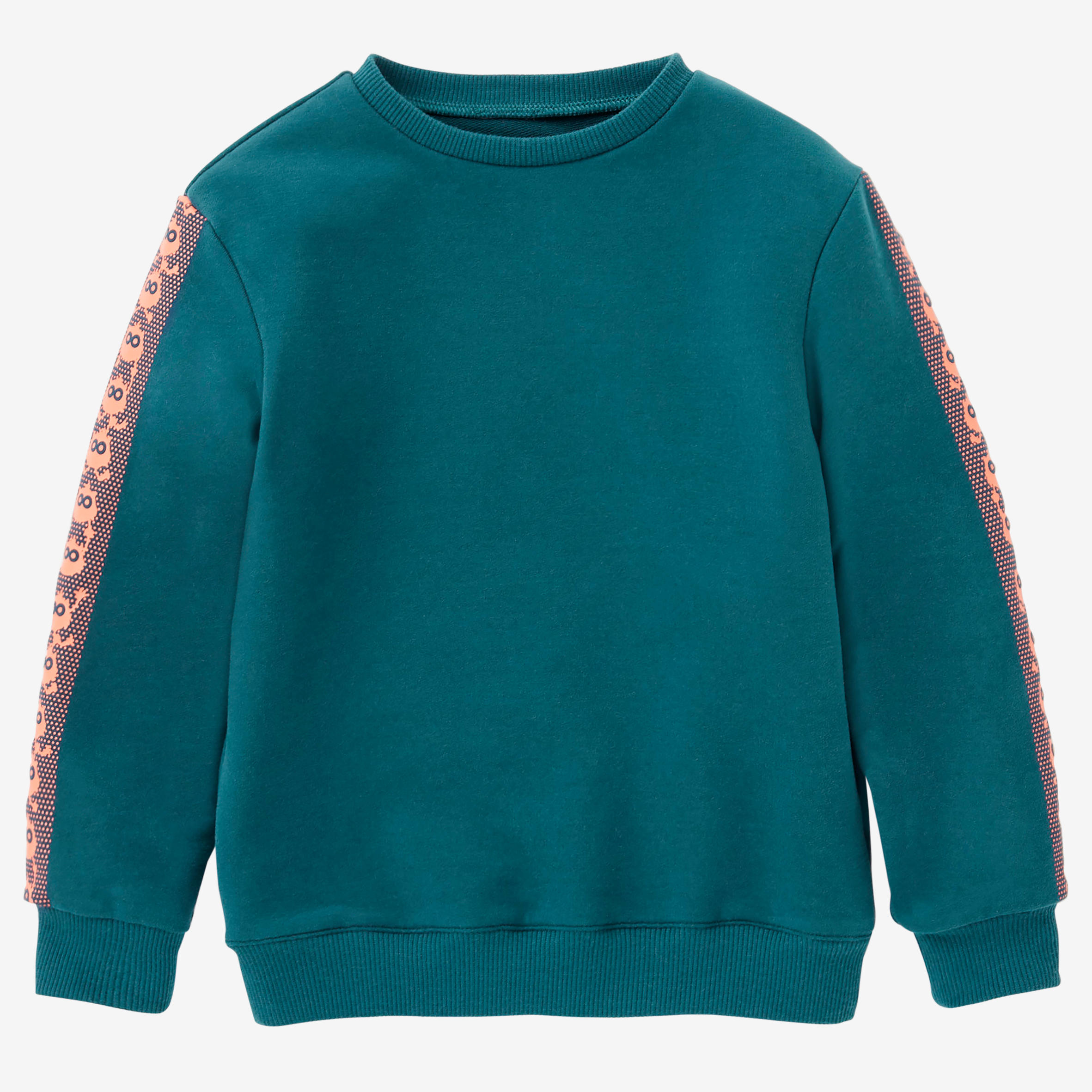 Kids' Baby Gym Sweatshirt Decat'oons - Blue Print 2/5