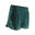 Női rövidnadrág teniszhez Dry 500, zsebbel, zöld