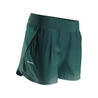 กางเกงเทนนิสขาสั้นสำหรับผู้หญิงรุ่น SH Dry 500 (สีเขียว)