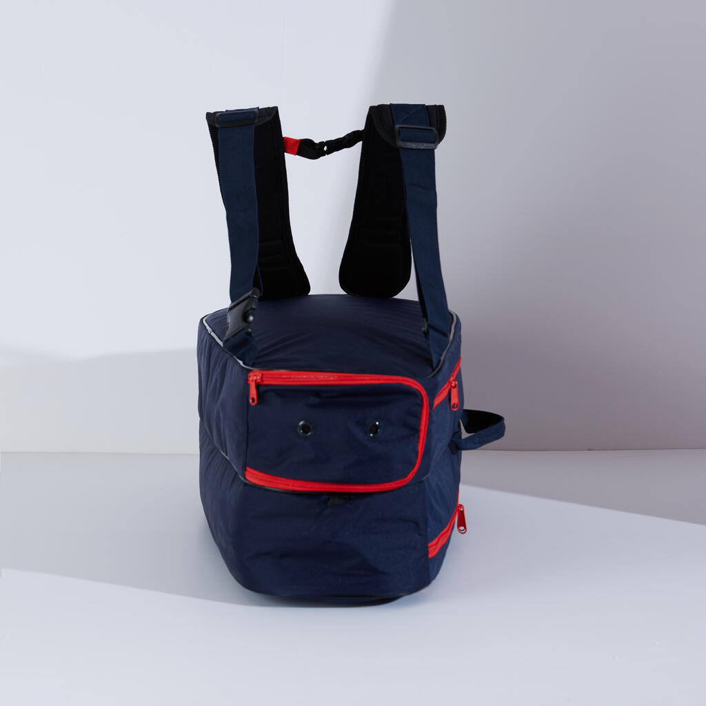 Bedmintonová taška BL 560 námornícky modro-červená