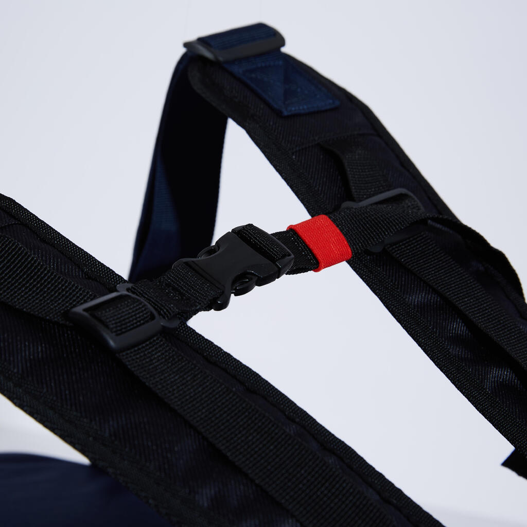 Bedmintonová taška BL 560 námornícky modro-červená