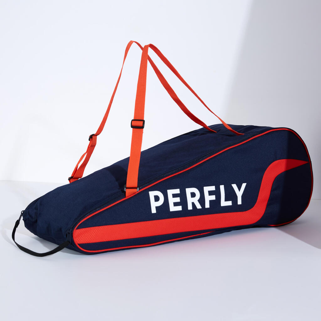 BADMINTON STORAGE BAG  BL 190 CLUB NAVY RED