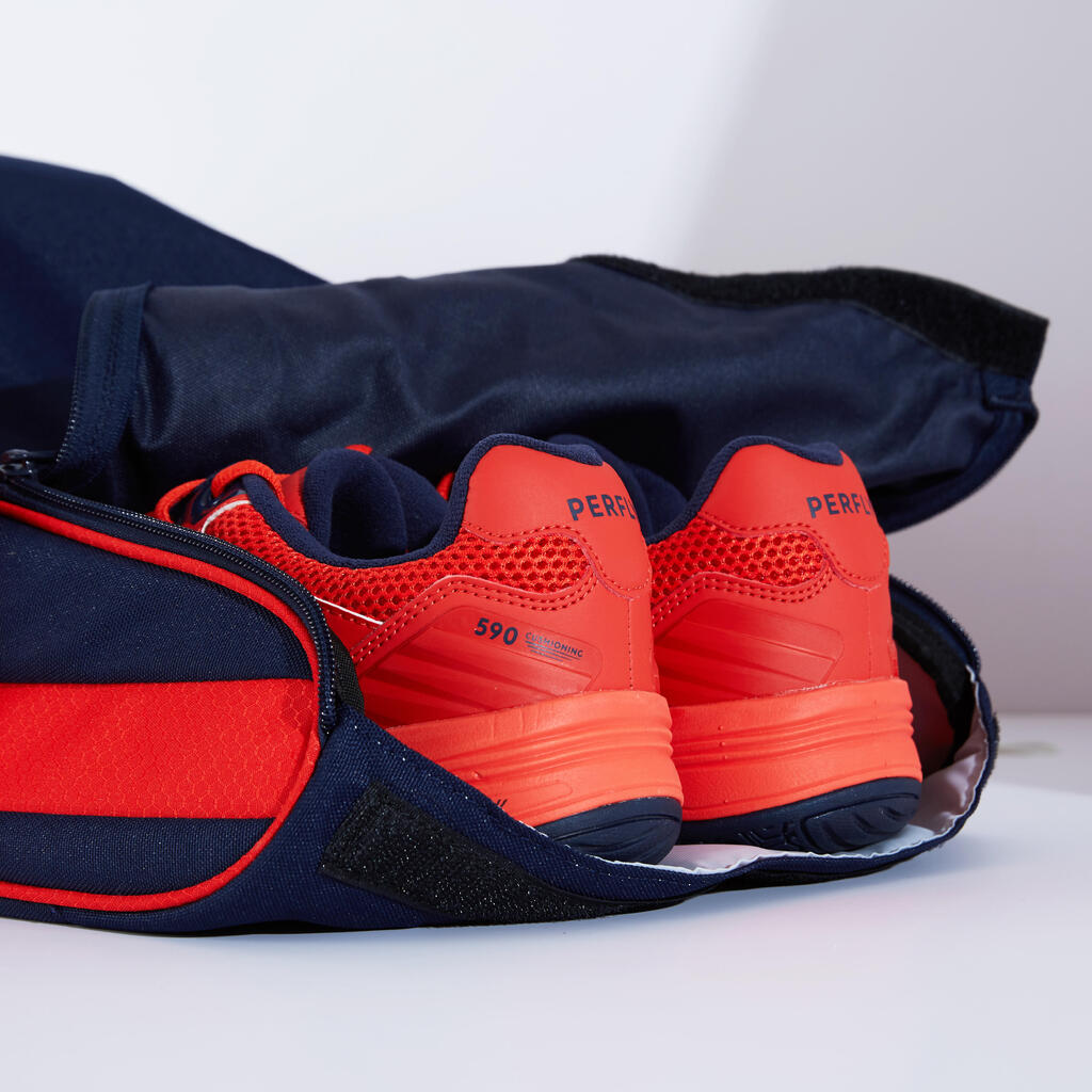 BADMINTON STORAGE BAG  BL 190 CLUB NAVY RED