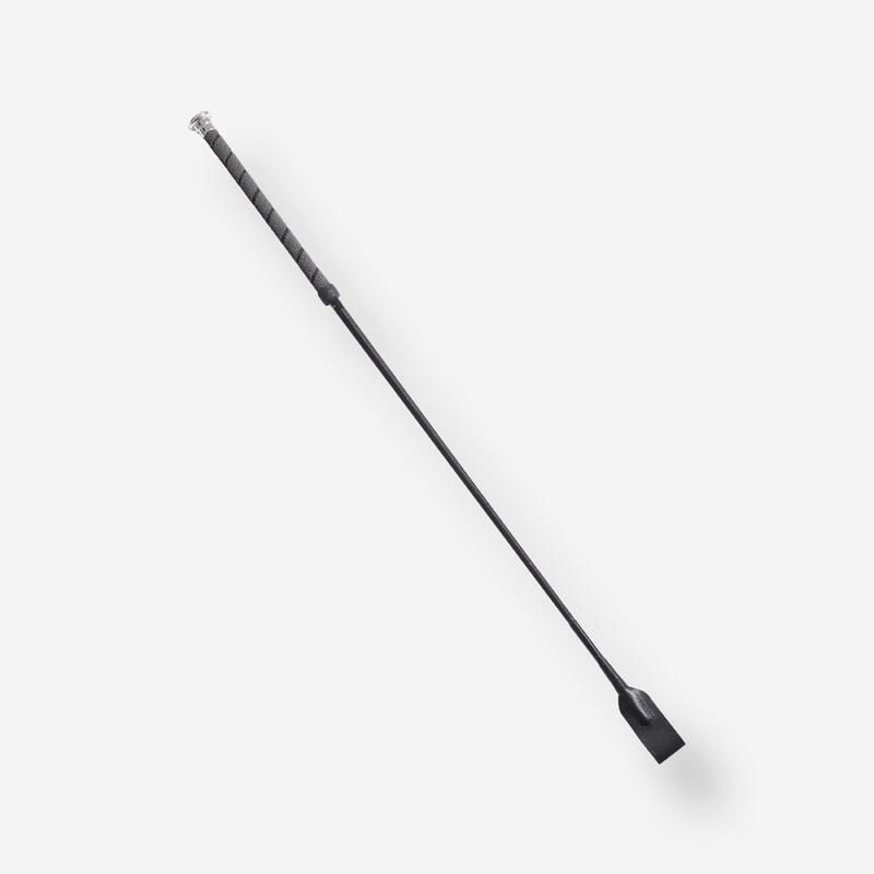 Stick de Equitação 540 Trançado Preto 69 Cm