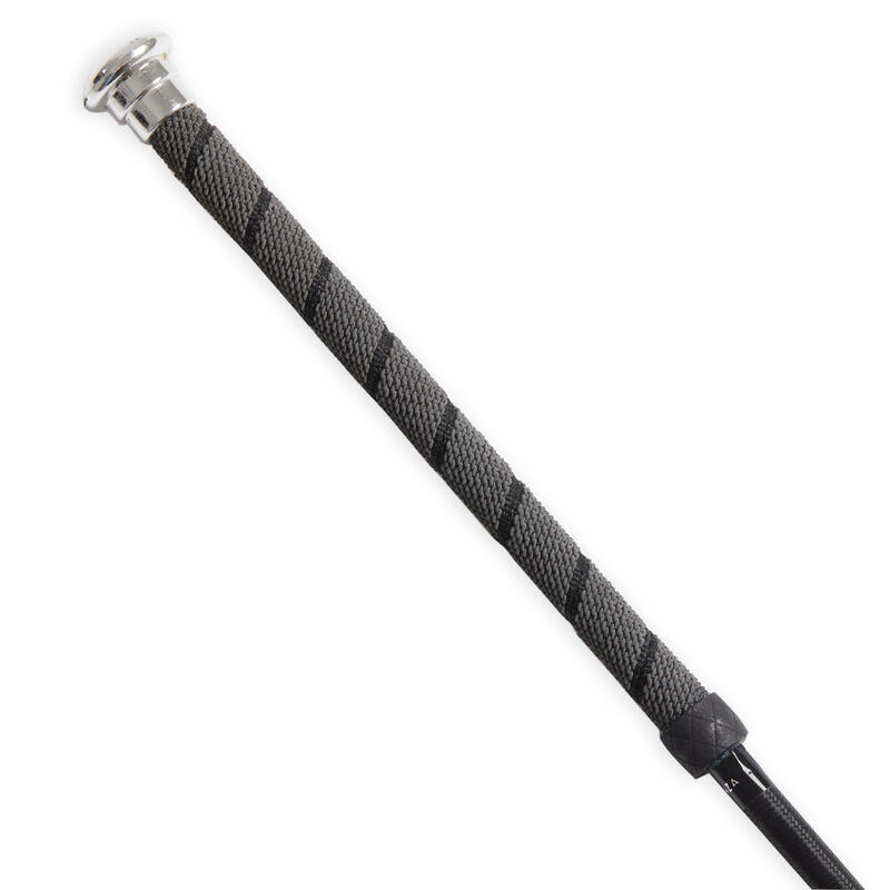 Stick de Equitação 540 Trançado Preto 69 Cm