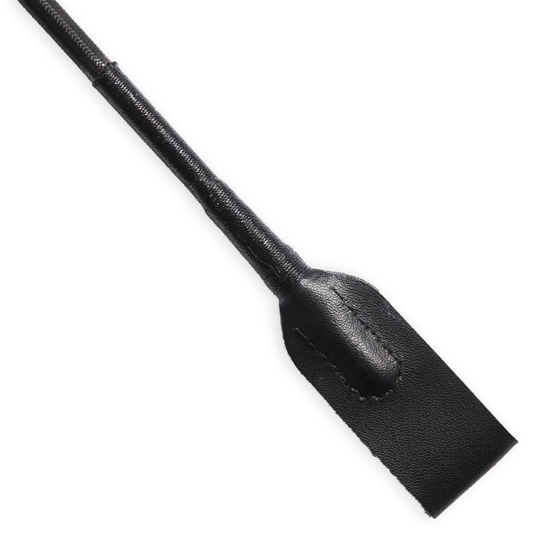 Lovaglópálca 540-es, fonott, 69 cm, fekete