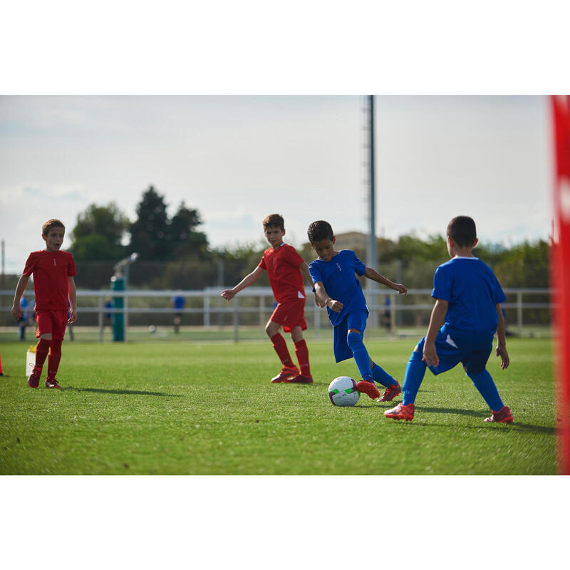 Çocuk Futbol Şortu - Mavi - Essentiel