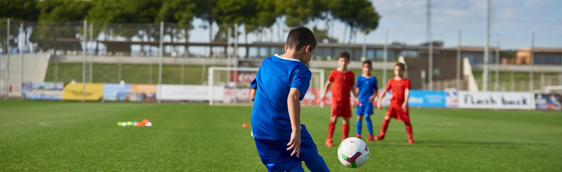 How to help your child develop their football skills