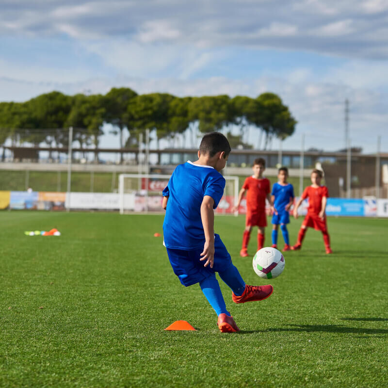 Kids' football: How to help your child develop their football skills