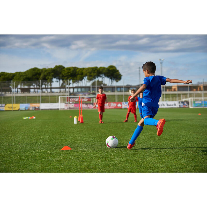 Çocuk Futbol Şortu - Mavi - Essentiel
