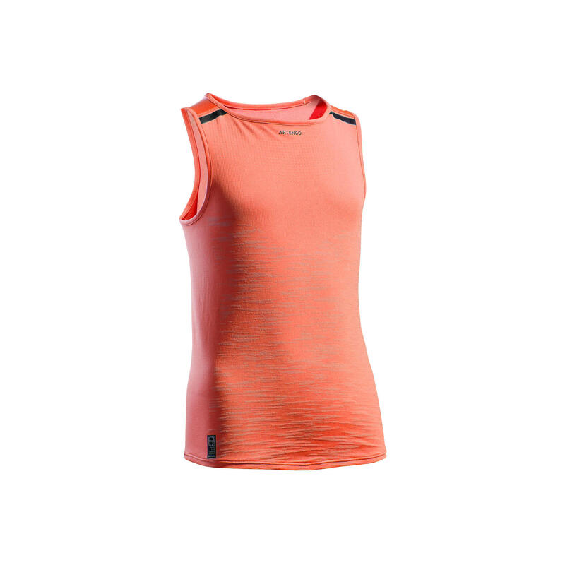DEBARDEUR FILLE TENNIS ARTENGO 900 CORAIL