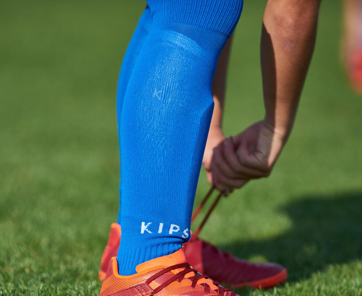 Zoom on Kipsta soccer socks