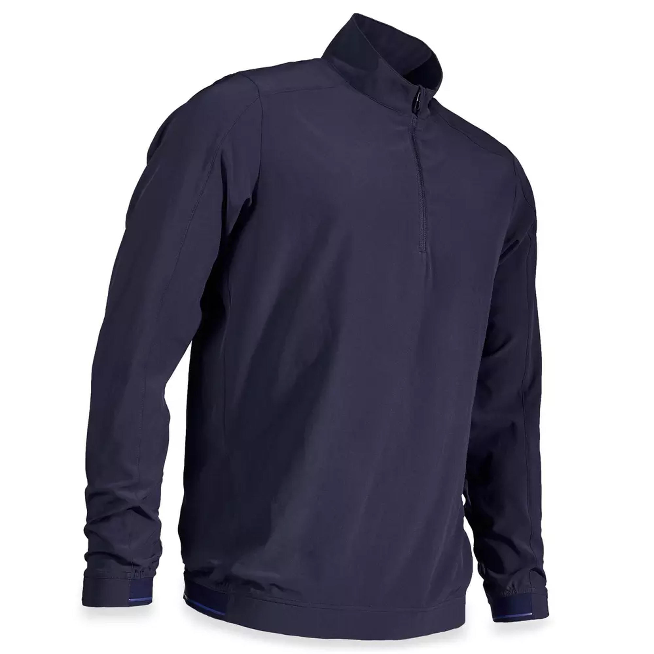 Casaco Meio-Fecho de Golf Corta-Vento Resistente à Água RW500 Homem Azul marinho 6/6