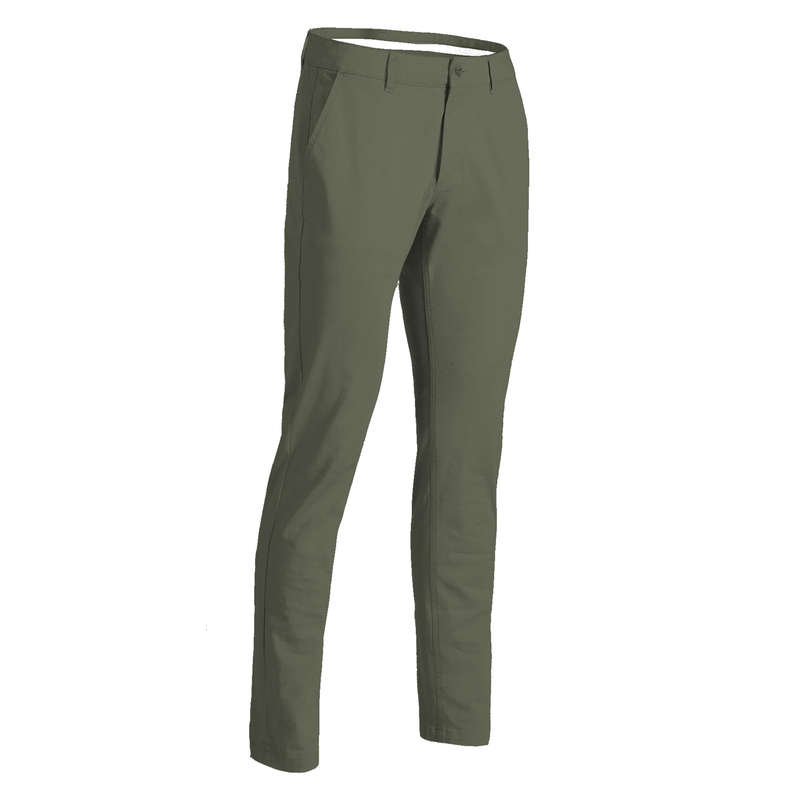 INESIS Men's Golf Trousers - Khaki | Decathlon
