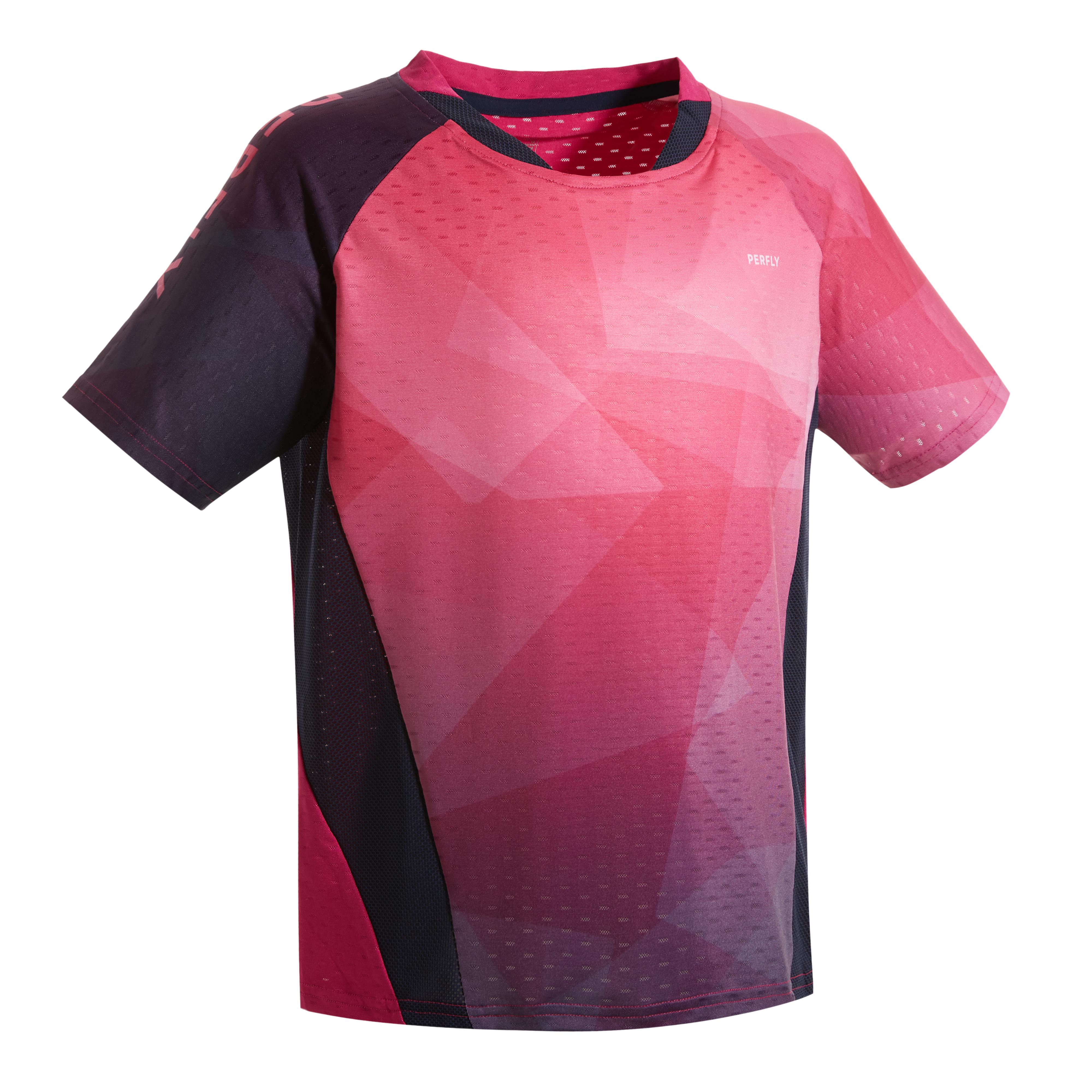 

T-Shirt 560 Jr Navy Pink -  By PERFLY | Decathlon, Blue/pink