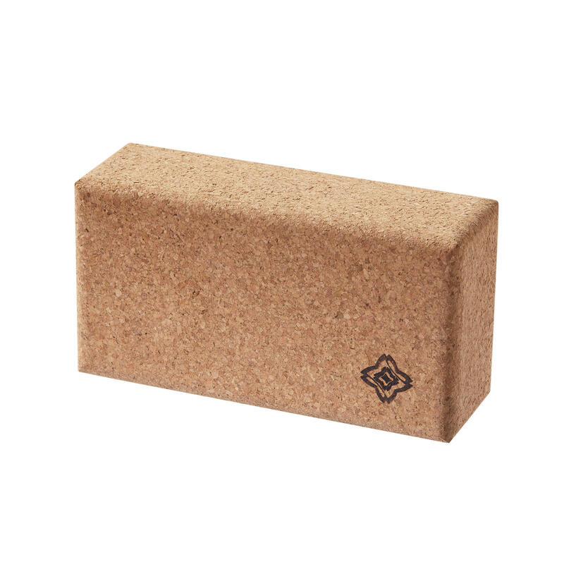 Eco-Designed Cork Yoga Brick