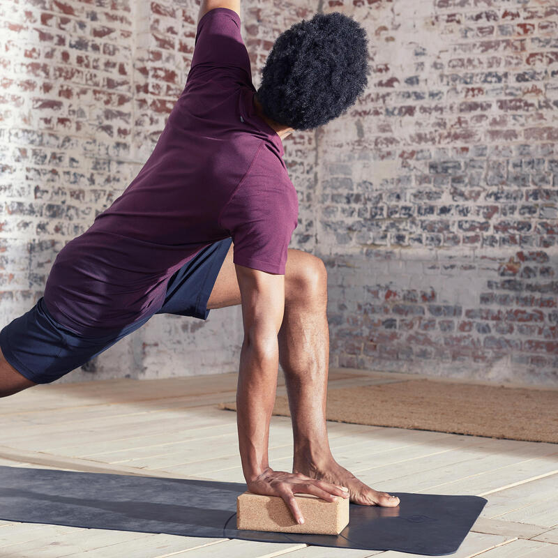 Bloque de yoga Kimjaly ecodiseñado de corcho natural