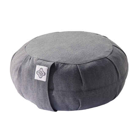 Yoga & Meditation Zafu Cushion - Mottled Grey