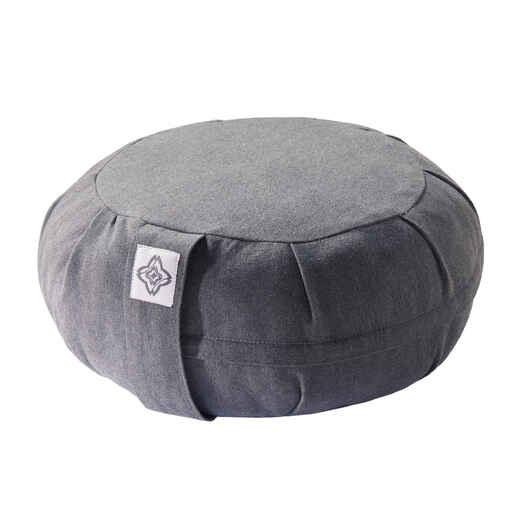 
      Yoga & Meditation Zafu Cushion - Mottled Grey
  