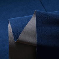 Sivo-plavi neklizajući peškir za jogu (183 cm ⨯ 61 cm ⨯ 1 mm)