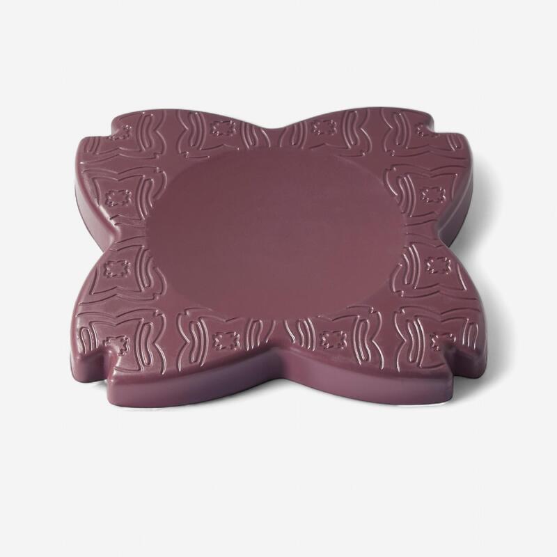 PAD SOPORTE PARA RODILLAS Y MUÑECAS YOGA DOMYOS BURDEOS