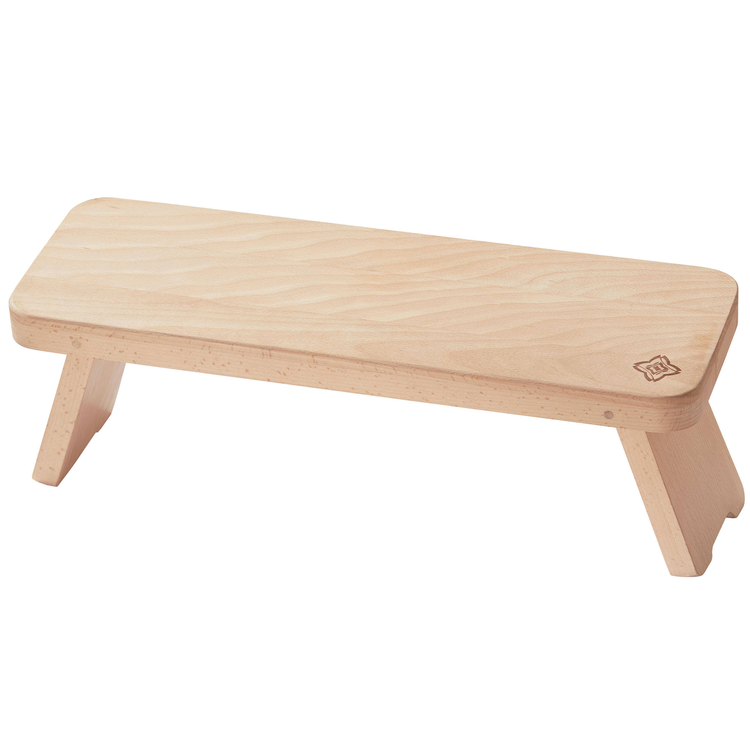 Foldable Yoga/Meditation Bench - Beech -  1