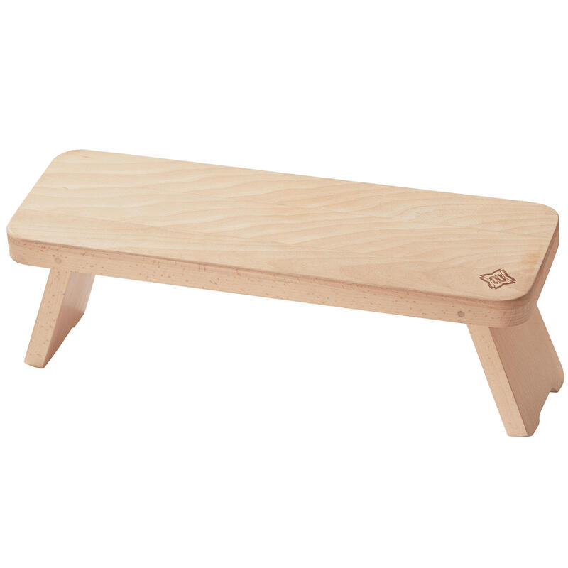 Skládací lavice na jógu / meditaci z bukového dřeva ekologická