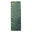 Yoga-Handtuch rutschfest 183 cm × 61 cm × 1 mm - Palmenprint 
